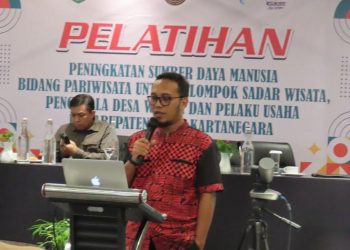 Tingkatkan SDM, Dispar Kukar Gelar Pelatihan Peningkatan Peran Dalam Pengembangan Pariwisata