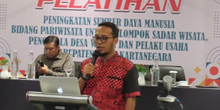 Tingkatkan SDM, Dispar Kukar Gelar Pelatihan Peningkatan Peran Dalam Pengembangan Pariwisata