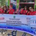 Bantuan Kambing dan Normalisasi Parit, Program Padat Karya Produktif Distransnaker Kukar di Maluhu