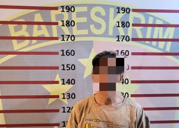Curi Motor Pengunjung Pasar Malam, Lelaki Paruh Baya Diamankan Polsek Samarinda Kota