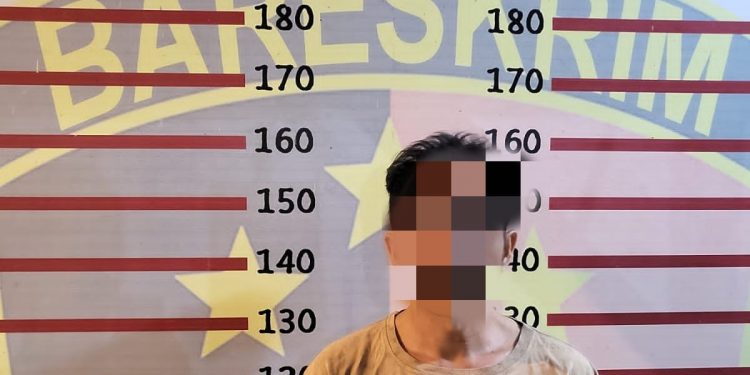 Curi Motor Pengunjung Pasar Malam, Lelaki Paruh Baya Diamankan Polsek Samarinda Kota