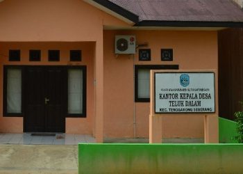 Kantor Desa Baru di Teluk Dalam, Lebih Strategis dan Mudah Dijangkau