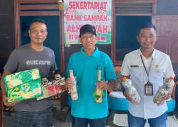 Kelurahan Melayu Siapkan Bank Sampah untuk Kurangi Sampah Rumah Tangga