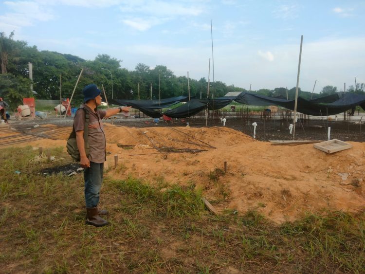 Pembangunan Waterboom di Pulau Kumala Masih Berlanjut di Tahun 2024