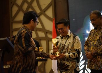 Rendi Solihin Wabup Kukar Raih JMSI Award, Tekankan Peran UMKM dalam Ekonomi Lokal
