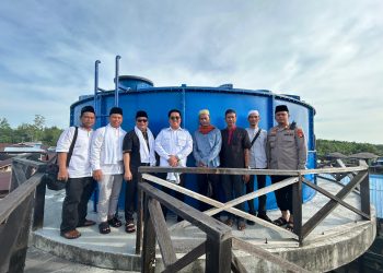 Komitmen Rendi Solihin Hadirkan Air Bersih dan Listrik 24 Jam untuk Warga Desa Muara Pantuan