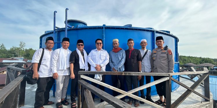 Komitmen Rendi Solihin Hadirkan Air Bersih dan Listrik 24 Jam untuk Warga Desa Muara Pantuan