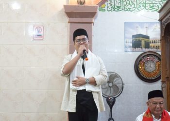 Wabup Kukar Sahur Bersama Masyarakat Marangkayu: Warga Merasa Bangga