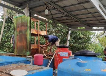 Peningkatan Akses Air Bersih di Muara Kaman melalui Program Pamsimas Tahun 2024
