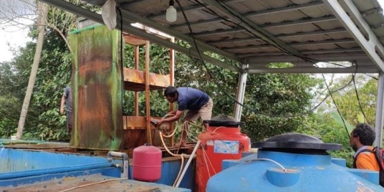 Peningkatan Akses Air Bersih di Muara Kaman melalui Program Pamsimas Tahun 2024