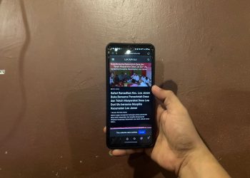 Desa Loa Duri Ulu Ikuti Era Digital dengan Tim Media yang Dinamis