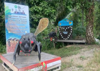 Generasi Muda Teluk Dalam Kukar Bangkitkan Potensi Madu Kelulut