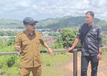 Taman Bukit Teratai, Destinasi Wisata Baru di Desa Loa Duri Ulu