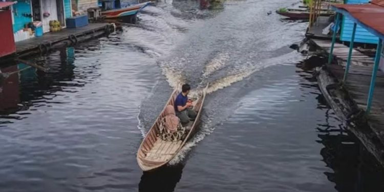 Pesona Muara Enggelam: Destinasi Menjanjikan di Danau Melintang