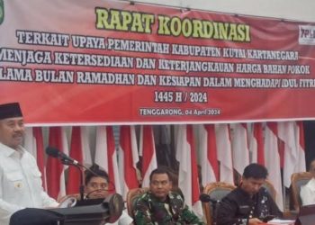 Pertanian Kunci Swasembada Pangan di Kecamatan Tenggarong