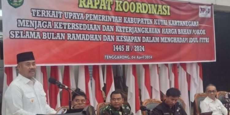 Pertanian Kunci Swasembada Pangan di Kecamatan Tenggarong