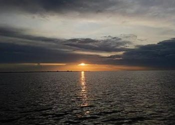 Libur Lebaran, Danau Semayang Menarik Perhatian Wisatawan