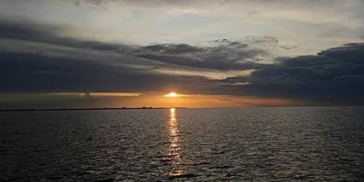 Libur Lebaran, Danau Semayang Menarik Perhatian Wisatawan