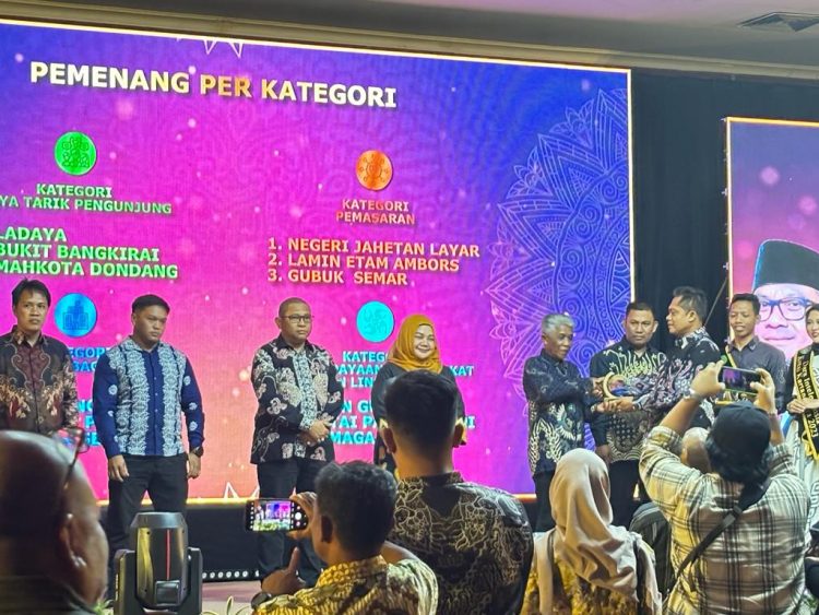 Sepanjang Event 2024, Dispar Kukar Bakal Berdayakan UMKM Lokal