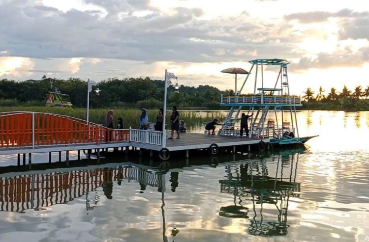Transformasi Bekas Tambang di Kukar Menjadi Wisata Langit Timur