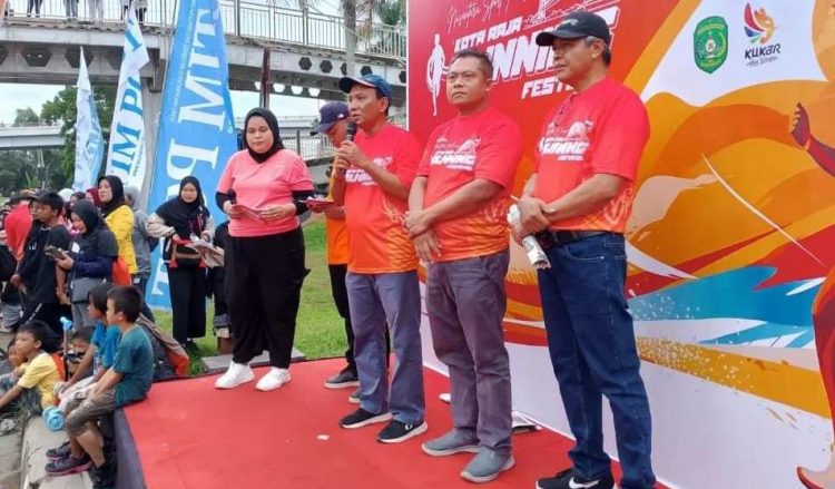 Kota Raja Running Festival Digelar Meriah di Kukar