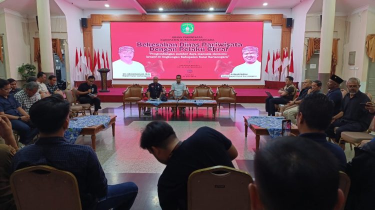 Dispar Kukar Gelar Bekesahan Bersama Pelaku Ekraf, Sosialisasikan Misi Kukar IDAMAN