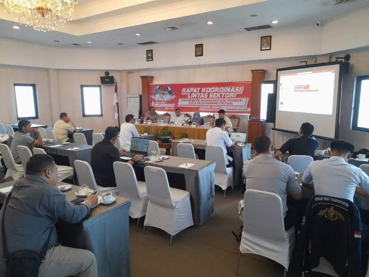 Dispar Kukar Gelar Rakor Persiapan Kota Raja Running Festival 2024