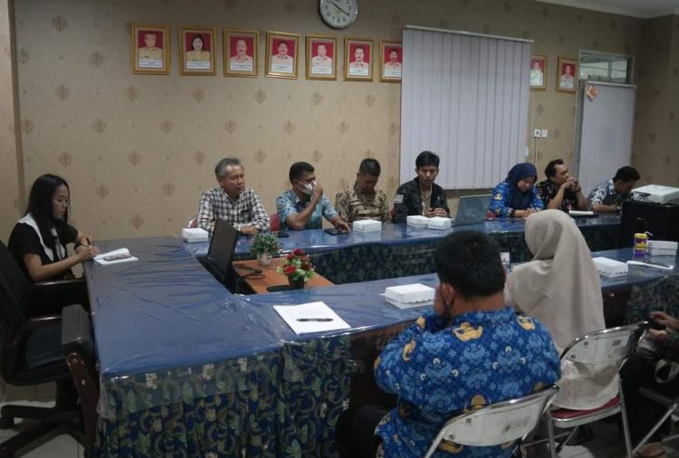 Dispar Kukar Lakukan Kordinasi Kegiatan Etam Begenjoh Malang