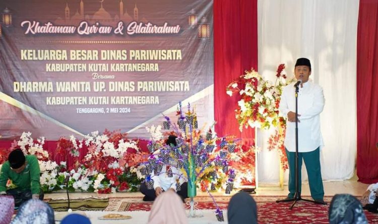 Dinas Pariwisata Kukar Gelar Khatam Al-Qur’an dan Silaturahmi Keluarga Besar