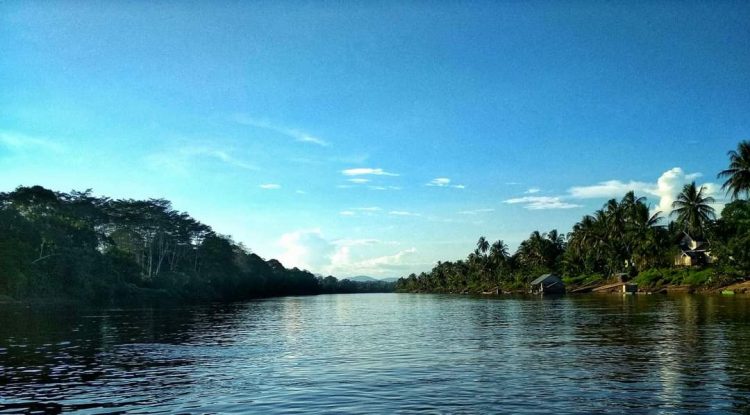 Muara Ritan Kembangkan Wisata Pulau di Tengah Sungai Belayan
