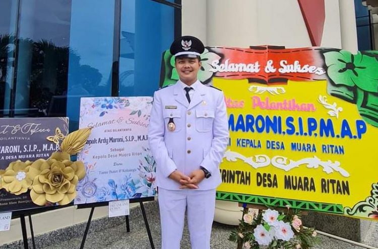 Desa Muara Ritan Kembangkan Bumi Perkemahan Karangan Jadi Desa Wisata