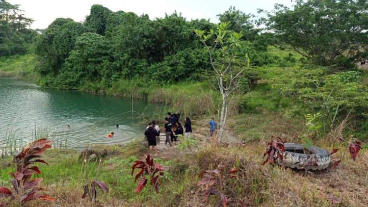Kelurahan Sarijaya Kembangkan Ekowisata Telaga Biru, Dispar Kukar Siap Dukung