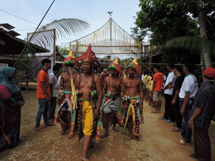 Dispar Kukar Dukung Festival Budaya Kutai Adat Lawas di Desa Kedang Ipil
