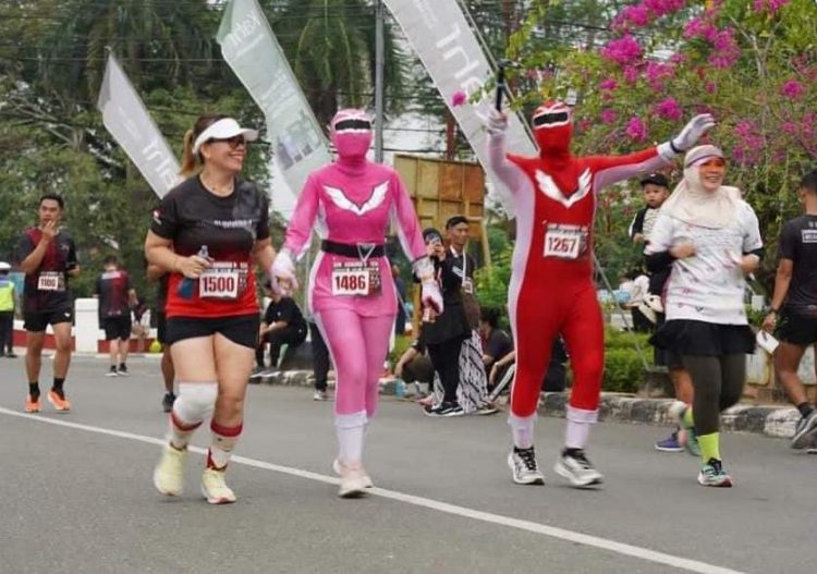 1.600 Peserta Semarakkan Tenggarong City Run 2024, Sekda Kukar Harap Kegiatan Meningkat