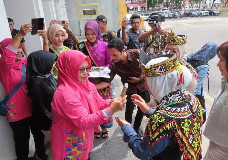 DWP KKP Kunjungi Museum Mulawarman untuk Mengenalkan Budaya Kukar