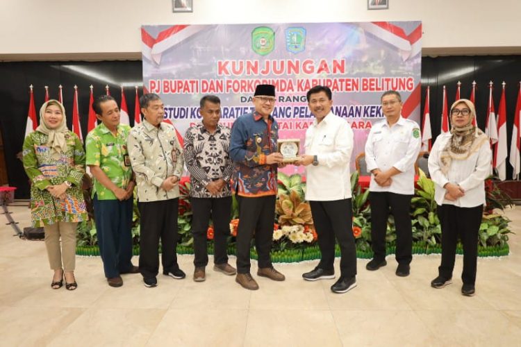Belitung Belajar Pengalaman Ekonomi Kreatif di Kukar