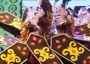 Dispar Kukar Giat Mendorong Seni Pertunjukan Lokal