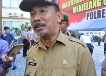 Sunggono Memimpin Kolaborasi OPD untuk Meningkatkan Produksi Pertanian