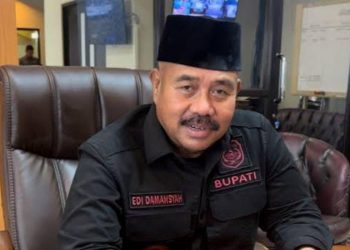 Edi Damansyah Mendorong Camat Kukar untuk Dukung Relawan PMI