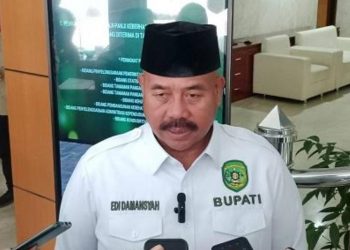 Edi Damansyah Minta Ketua RT Dukung Demokrasi dan Pencatatan Data Penduduk