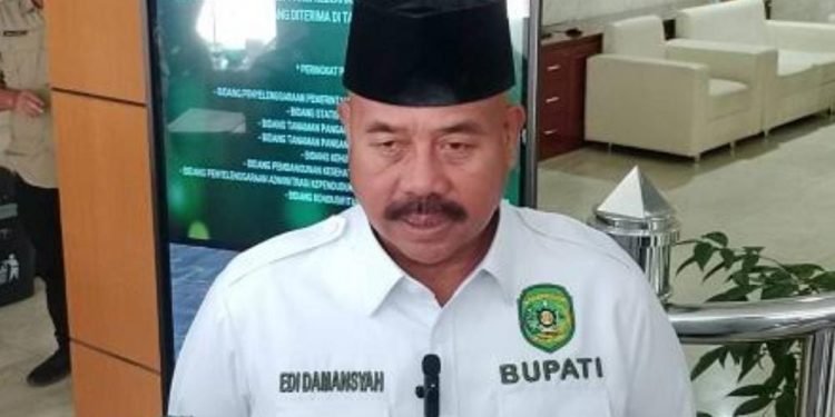 Edi Damansyah Minta Ketua RT Dukung Demokrasi dan Pencatatan Data Penduduk