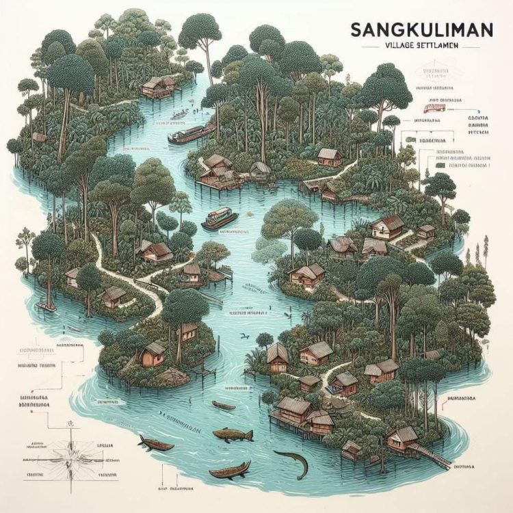 Dua Desa Wisata Kukar Melaju ke 300 Besar ADWI 2024