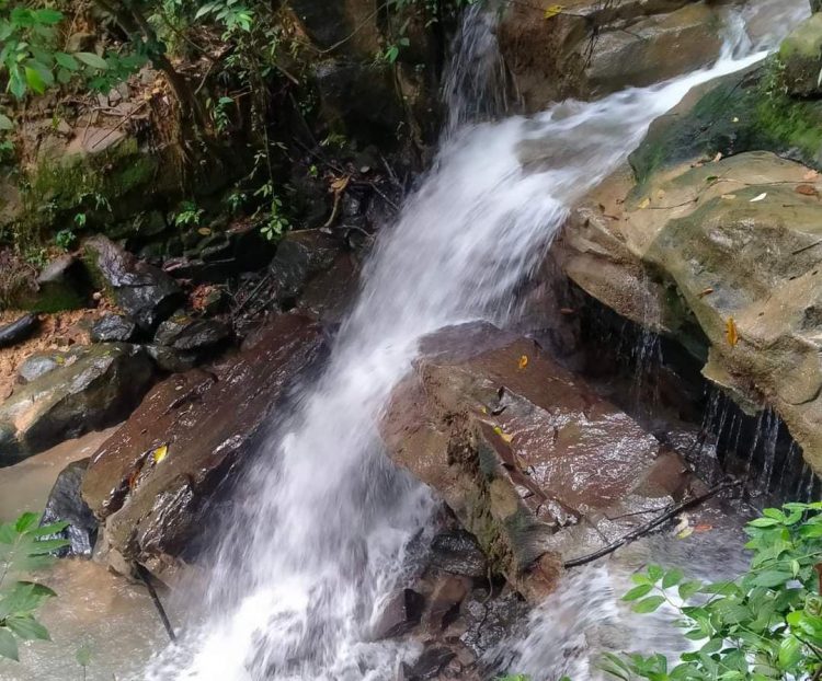 Desa Tanjung Batu Kembangkan Potensi Wisata Air Terjun