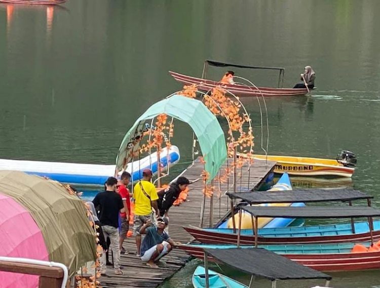 Goldiun Beach, Tempat Wisata di Kukar dengan Pemandangan Menakjubkan