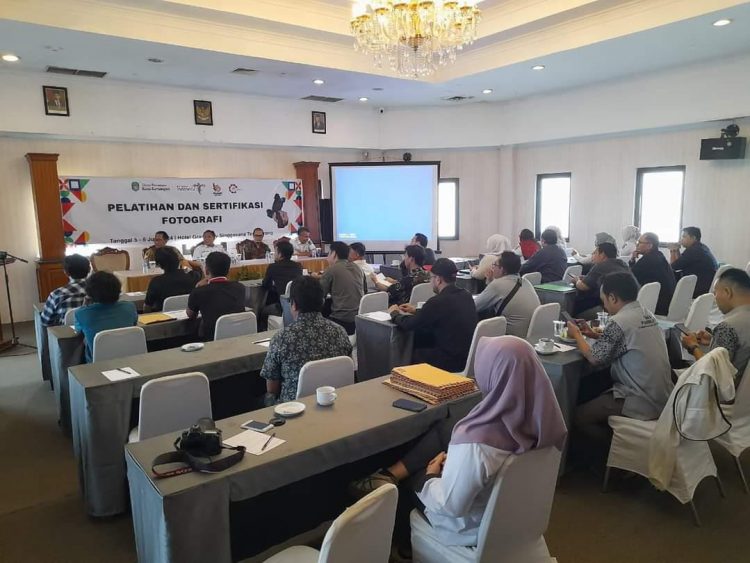 Pelatihan dan Sertifikasi Fotografi Diharapkan Pacu Ekonomi Kreatif Kukar dengan Adanya IKN