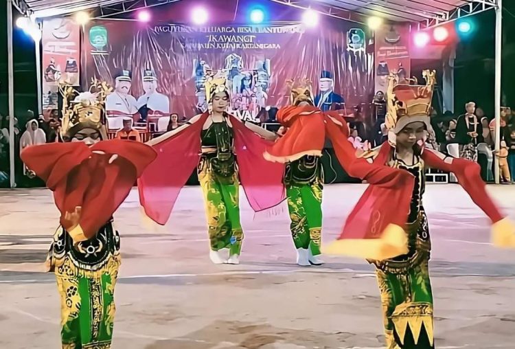 Tari Gandrung Banyuwangi Ikon Kutai Kartanegara, Digemari dan Dilestarikan