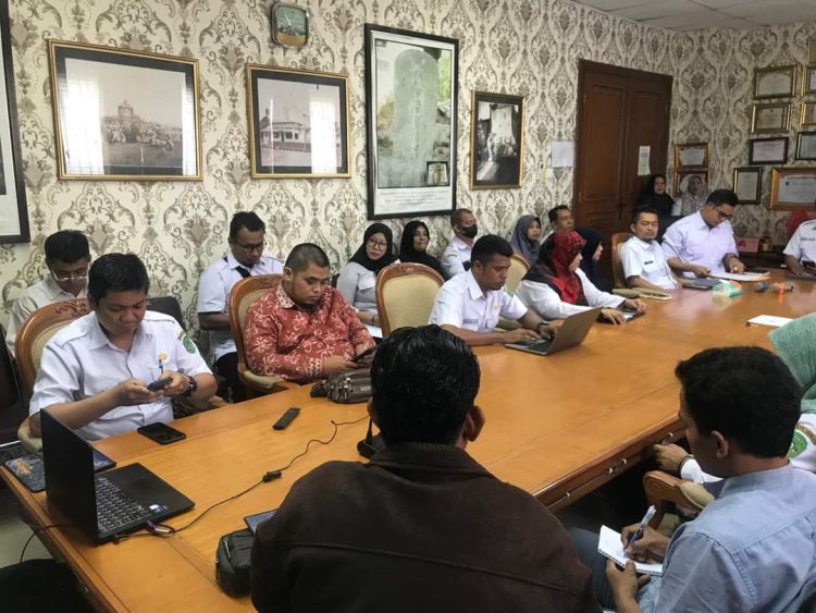 Dispar Kukar Matangkan Persiapan Eroh Bebaya di Yogyakarta