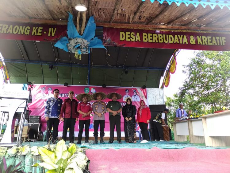 Dispar Kukar Dukung Festival Kampong Seraong Lestarikan Budaya dan Tingkatkan Ekonomi Masyarakat