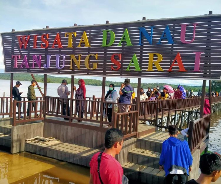 Danau Tanjung Serai dan Desa Wisata Pela Jadi Andalan Wisata di Kota Bangun