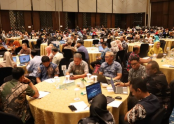 Sekda Kukar Resmi Luncurkan Aplikasi SPIP e-integrity untuk Penilaian SPIP Terintegrasi